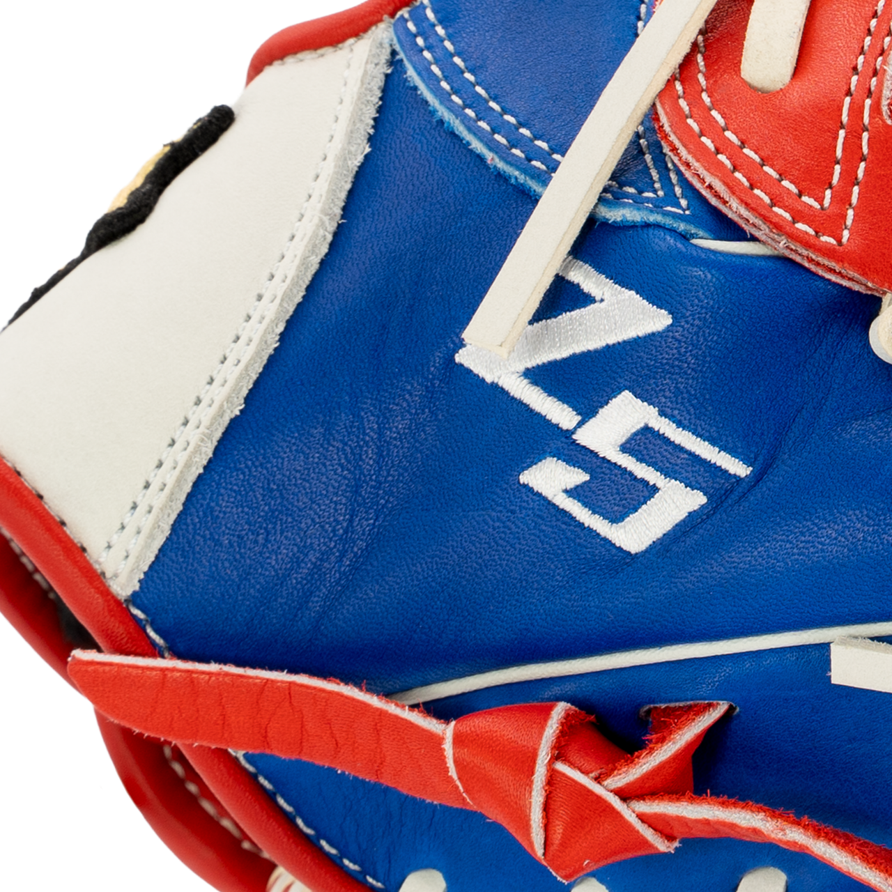 SSK Z5 Craftsman 12.5” Outfield Baseball Glove Z5-1250RYLWHTRED3