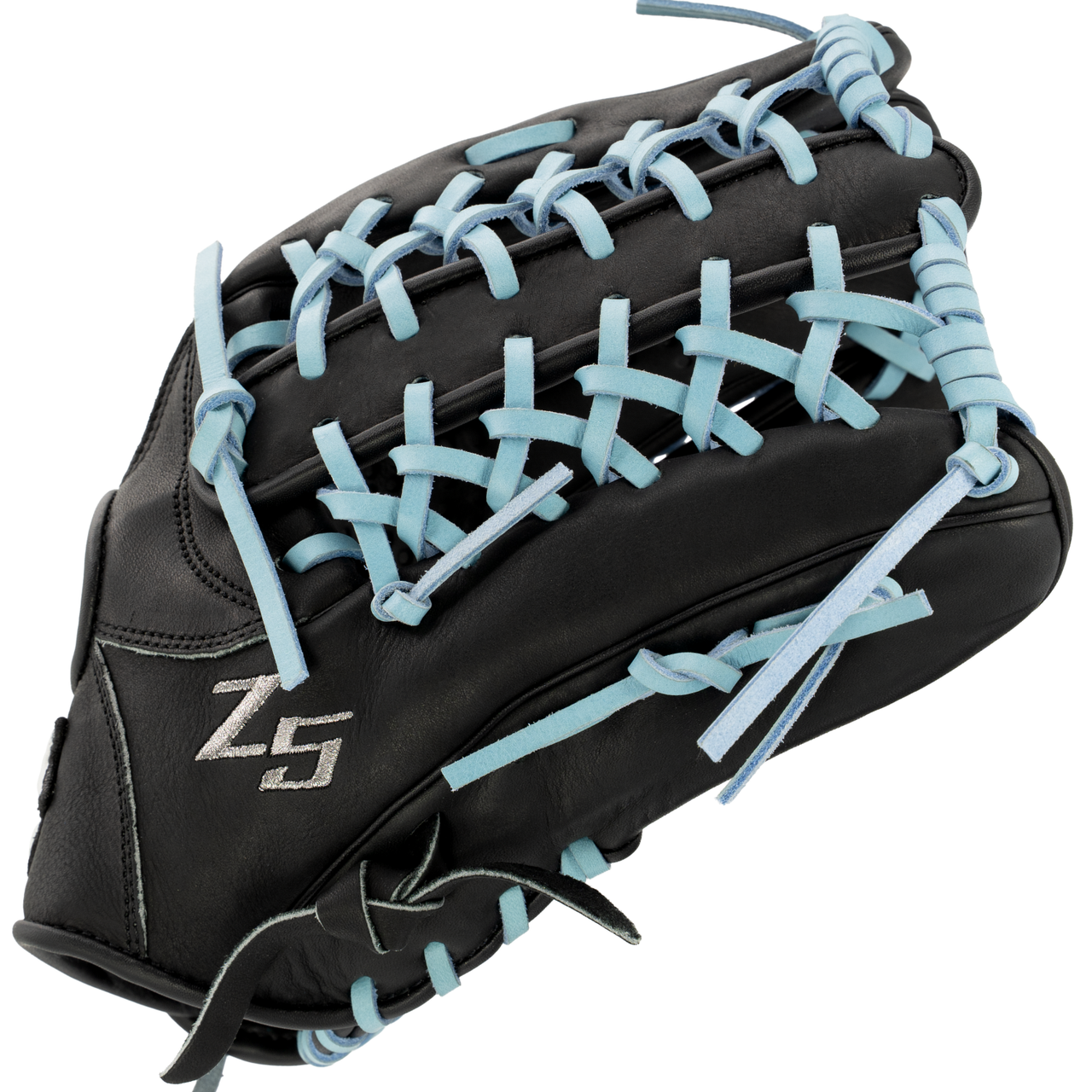 SSK Z5 Craftsman 12.75” Outfield Baseball Glove Z5-1275BLKCOL7