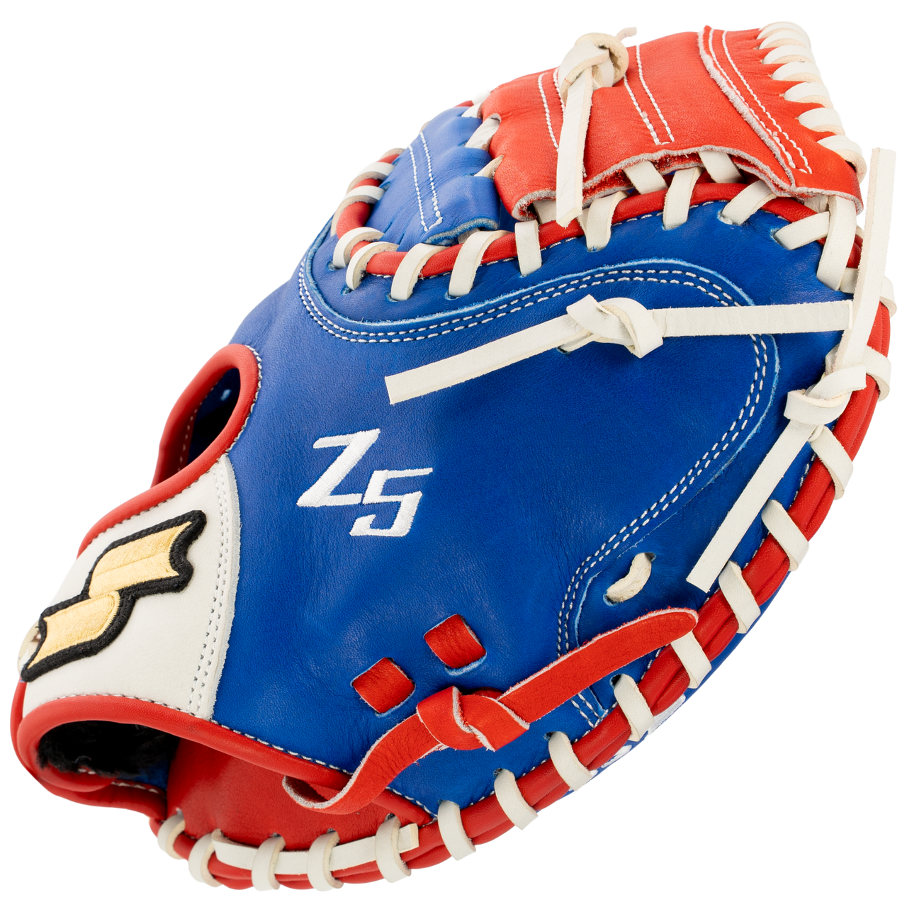 ハンドメイドv SSK Z5 Craftsman 32.5” Baseball Catcher's Mitt Z5-3250RYLWHTRED6