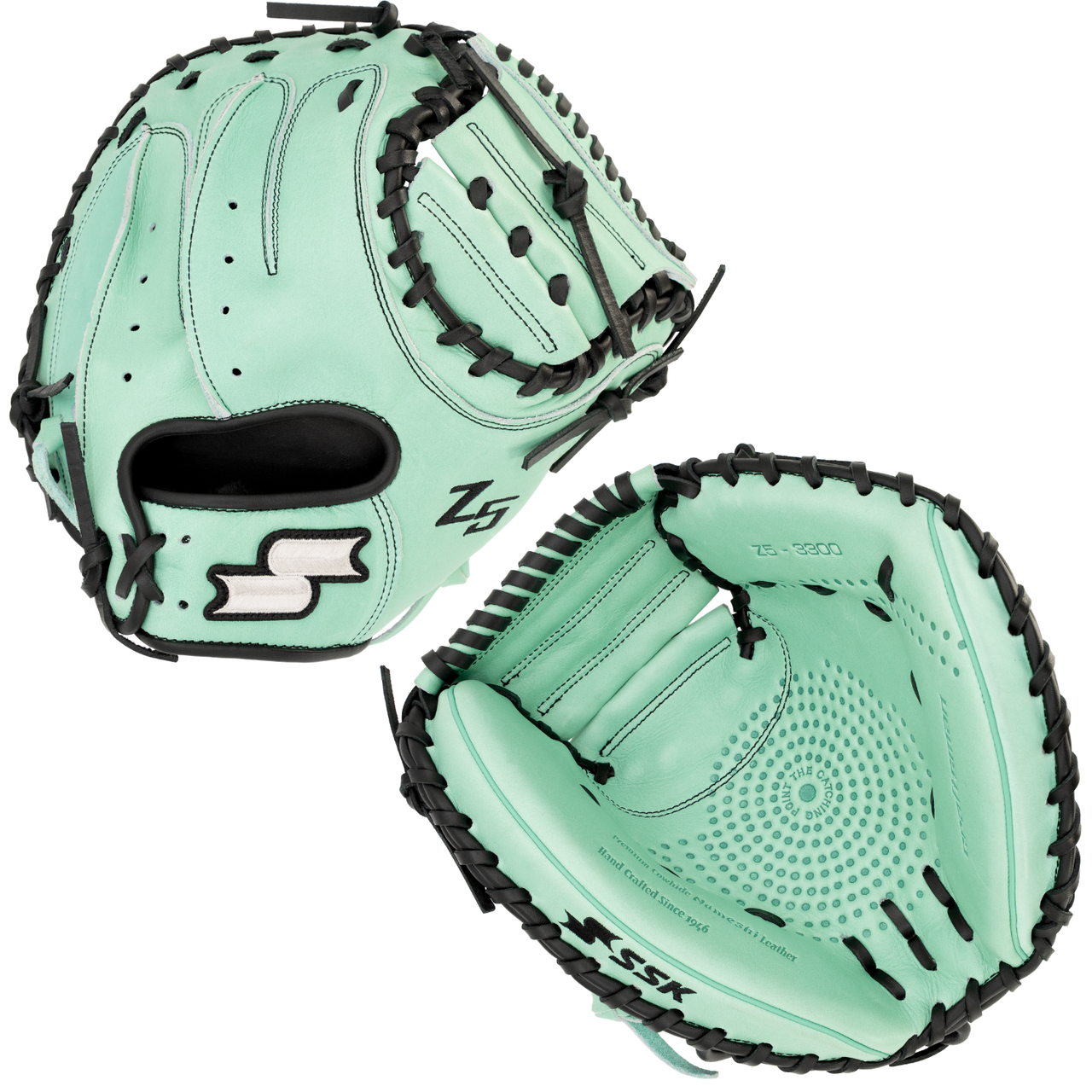  CAMP　リングストレッチャー② SSK Z5 Craftsman 33” Baseball Catcher's Mitt Z5-3300MNTBLK6