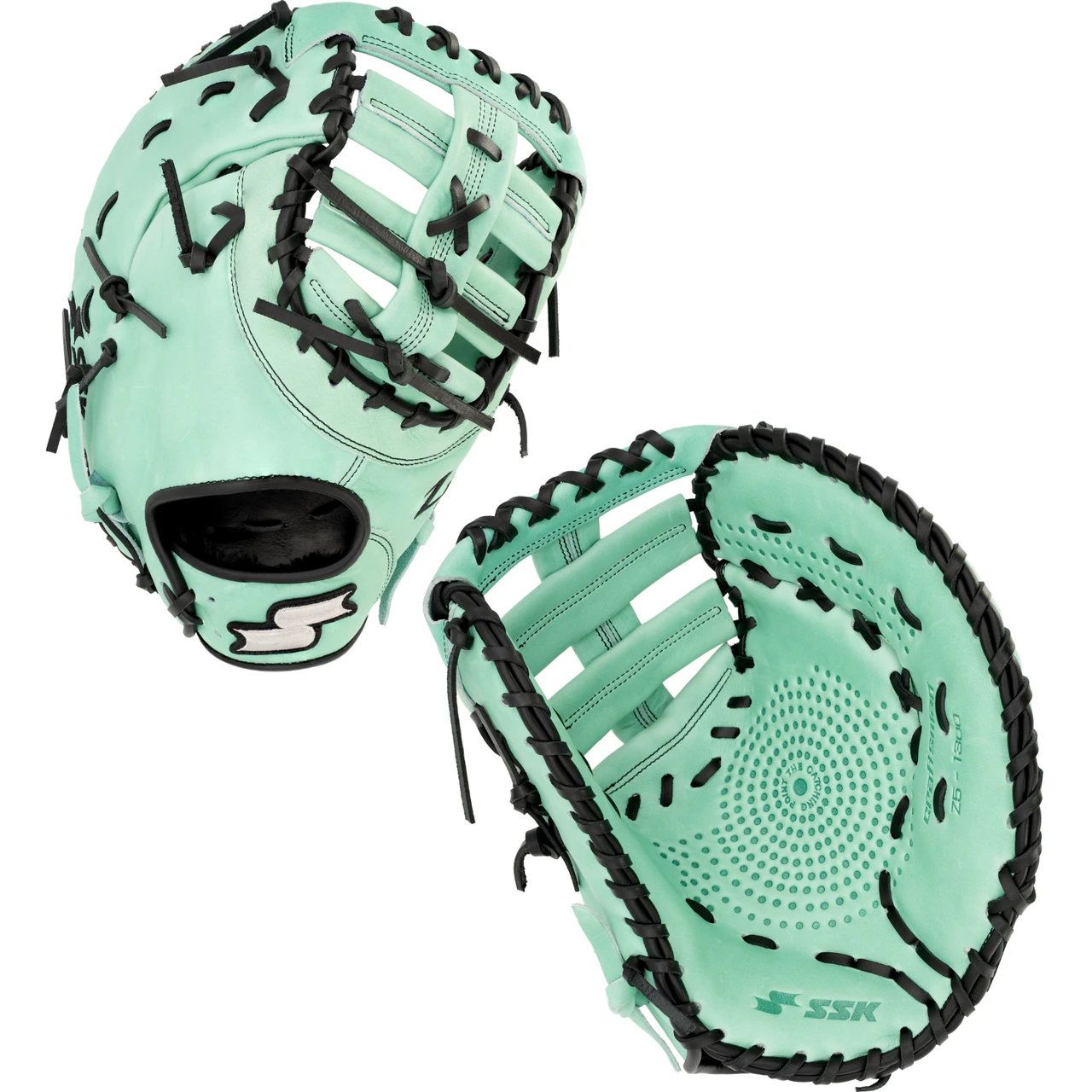 SSK Z5 Craftsman 13” Baseball First Base Mitt Z5-1300MNTBLK9