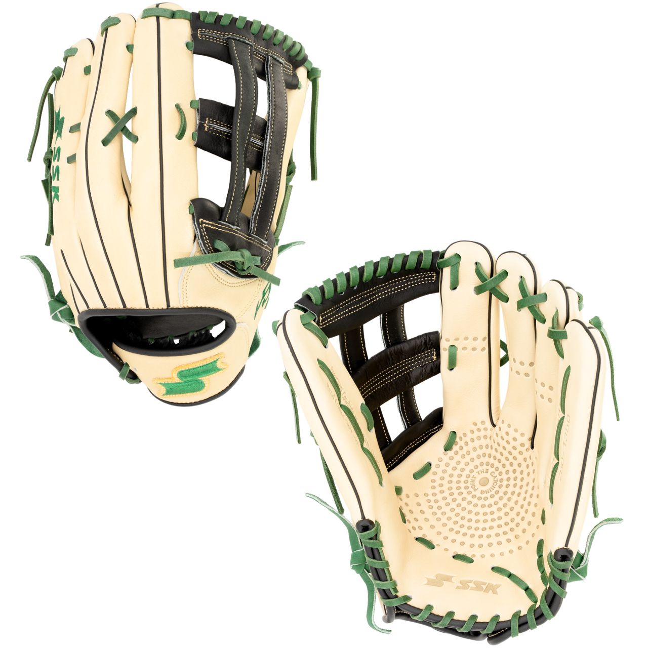 PDL ラッキークラフト D-ZONE HILDEBRANDT スミス SSK ZSLOW DIMPLE 13.5” Slowpitch Softball Glove ZSD-1350CMLBLKFOR3