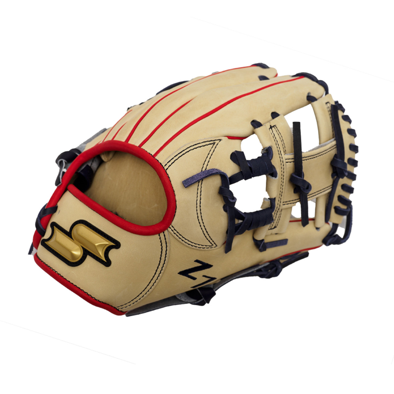 SSK Z7 Specialist 11.5 Infield Baseball Glove Z7-1150BLKPUR1