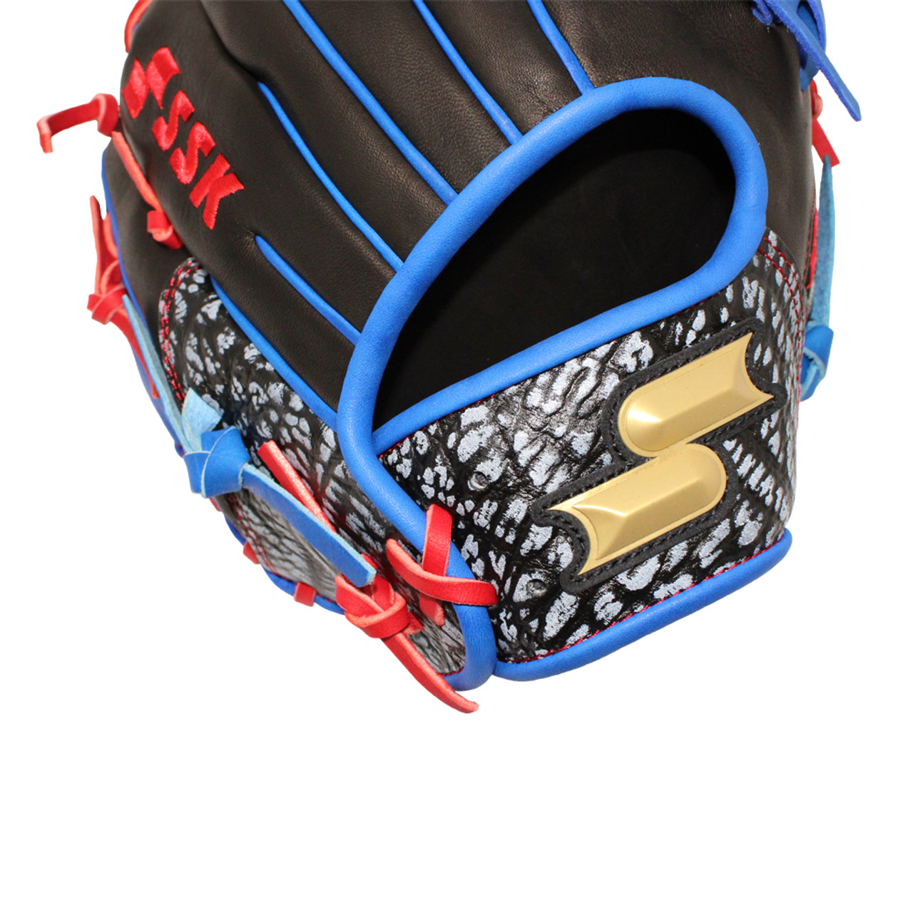 SSK Limited Edition Wander Franco ZPro 11.5 Infield Baseball Glove  ZPWANDER-1150TEAL1