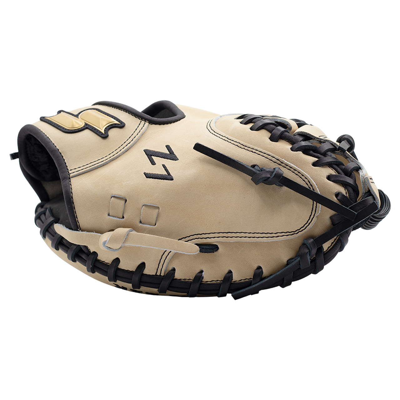 SSK Z7 Specialist 33 Baseball Catcher's Mitt Z7-3300CMLBLK6