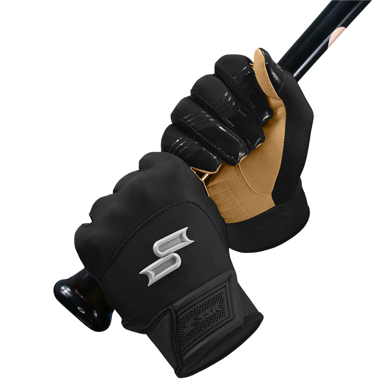 SSK X1 Color Rush Adult Baseball Batting Gloves