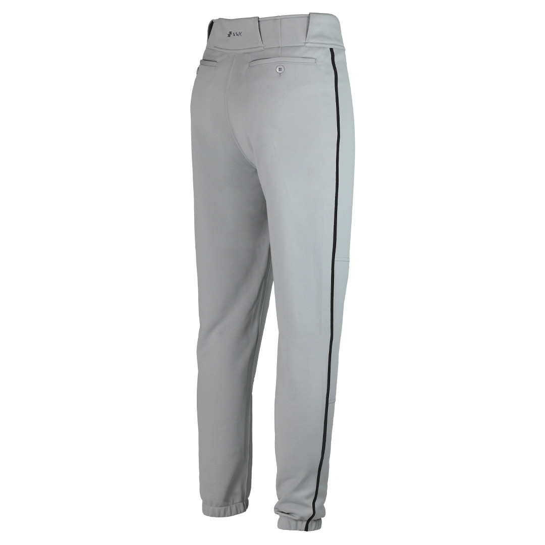 nike baseball pants with black piping