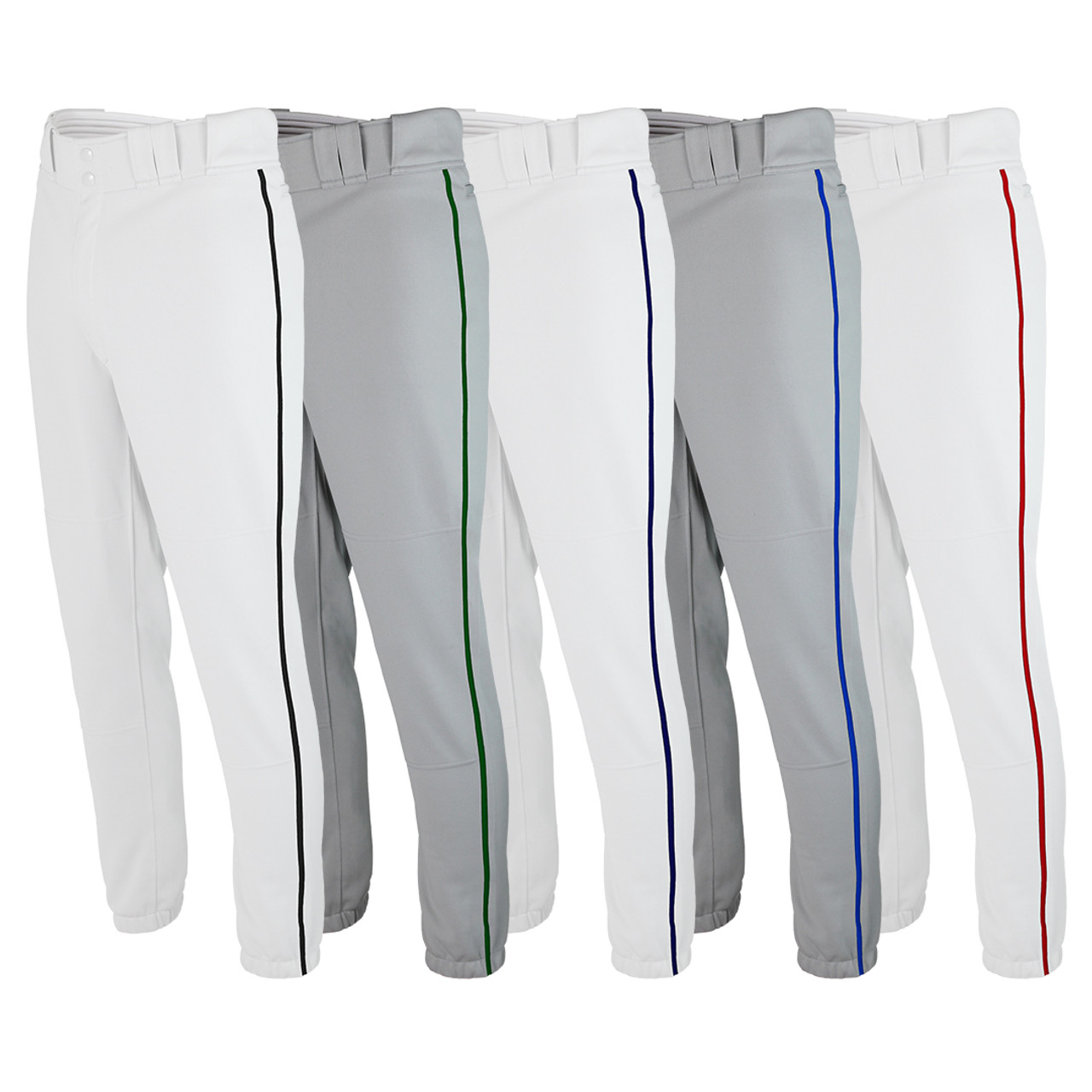 SSK Showcase Collection Flex Bottom Piped Youth Baseball Pants