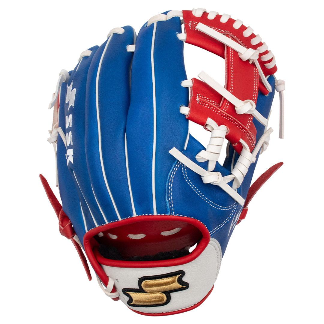 SSK Z5 Craftsman Infield Baseball Glove Z5-1150RYLWHTRED1