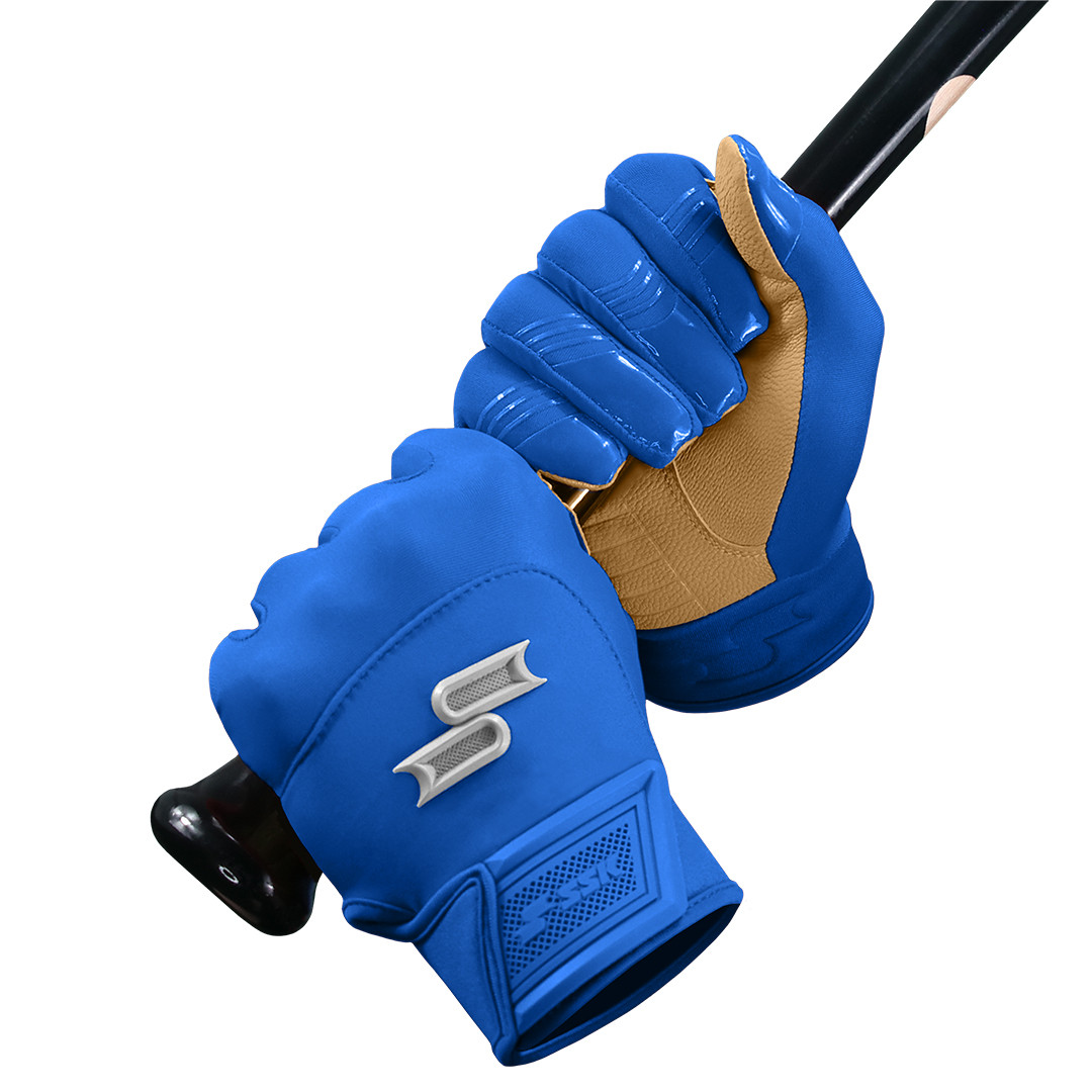 SSK X1 Color Rush Youth Baseball Batting Gloves