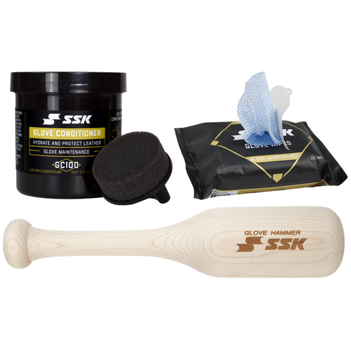 SSK Glove Break In Kit - Baseball & Softball Glove Maintenance Kit