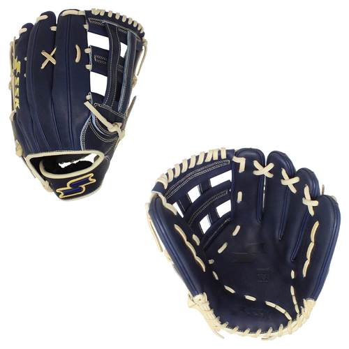 SSK Z9 Maestro 12.75" Outfield Baseball Glove Z9-1275NVYCML3