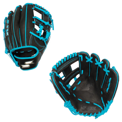 SSK Z7 Specialist 11.5" Infield Baseball Glove Z7-1150BLKEBL1