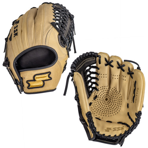 SSK Z5 Craftsman 11.75" Infield Baseball Glove Z5-1175CMLBLK4