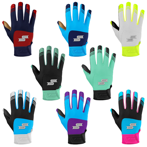 SSK X1 Limited Edition Youth Baseball Batting Gloves