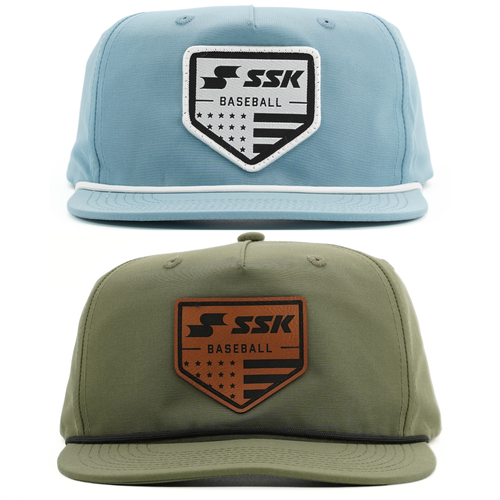 SSK Showcase Collection 5Panel Lifestyle Hat - Snapback