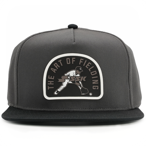 SSK Showcase Collection Art of Fielding Baseball Hat - Flatbill Snapback