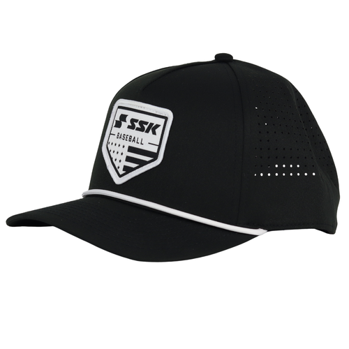 SSK Showcase Collection Flag Patch Baseball Hat - Snapback