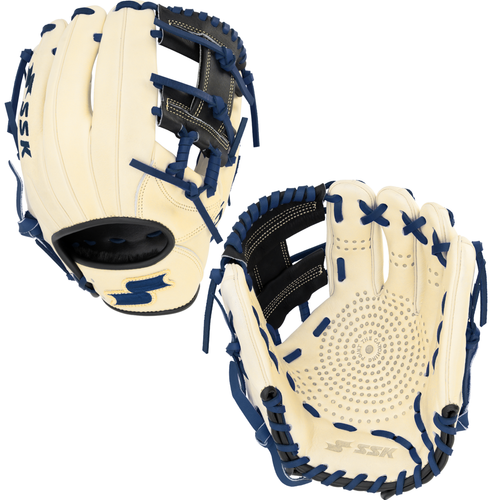 SSK Z5 Craftsman 11.5” Infield Baseball Glove Z5-1150CMLBLKNVY1