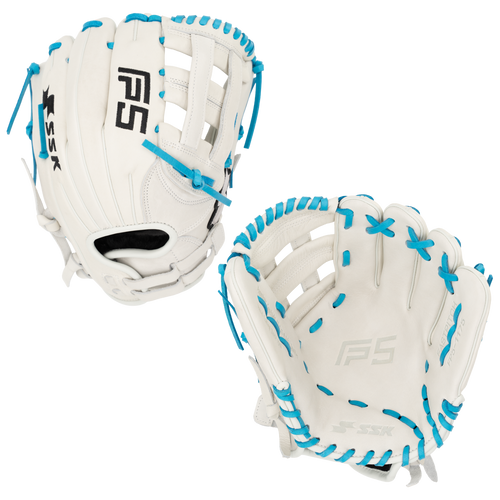 SSK FP5 11.75” Infield Fastpitch Softball Glove FP5-1175WHTEBL3