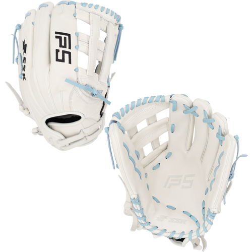SSK FP5 12.5” Fastpitch Softball Glove FP5-1250WHTCOL3