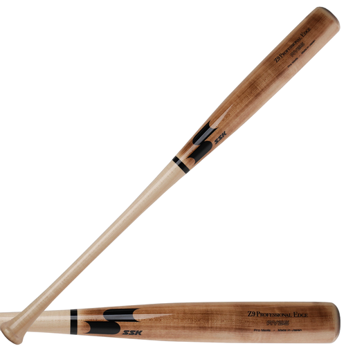 SSK Z9 Professional Edge Pro Maple Wood Baseball Bat - AV25 Model