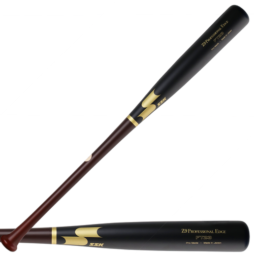 SSK Z9 Professional Edge Pro Maple Wood Baseball Bat - FT23 Model