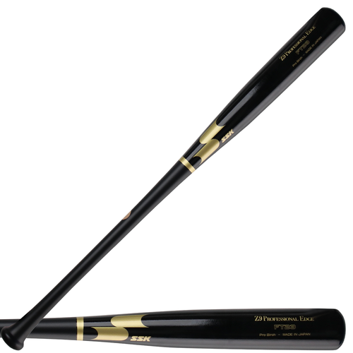 SSK Z9 Professional Edge Pro Birch Wood Baseball Bat - FT23 Model