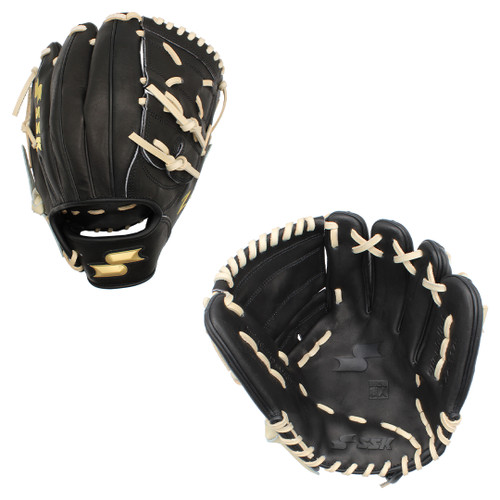 SSK Z7 Specialist 11.75" Pitcher's Model Baseball Glove Z7-1175BLKCML5