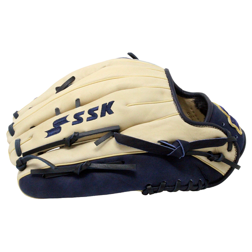 Gant De Baseball/softball SSK Dimple Process DPG-590 – 12,5 Pouces – Droitier – Noir – Occasion