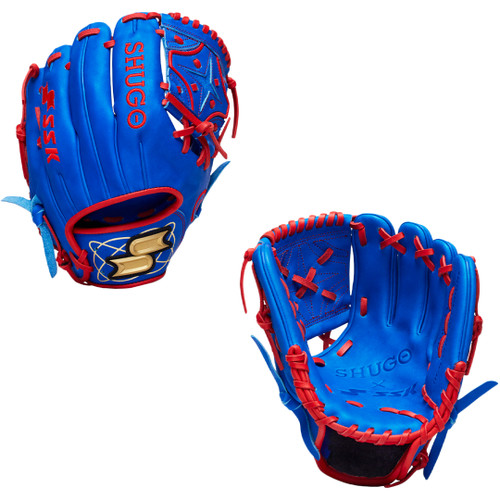 Shugo x SSK ZPro 11.5” Marcus Stroman Model – Limited Edition Royal & Red