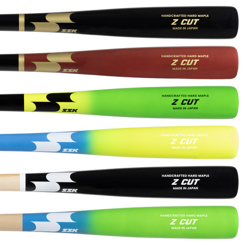 SSK Z Cut Maple Wood Baseball Bat
