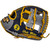 SSK Limited Edition Luis Urias ZPro 11.5" Infield Baseball Glove ZPLUIS-1150NVYGRY1