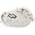 SSK FP5 33" Fastpitch Softball Catcher's Mitt FP5-3300WHTBLK12