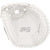 SSK FP5 33" Fastpitch Softball Catcher's Mitt FP5-3300WHTBLK12