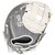 SSK FP5 34" Fastpitch Softball Catcher's Mitt FP5-3400GRYWHT12