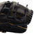 SSK Z7 Specialist 11.5" Infield Baseball Glove Z7-1150BLKGLD1