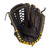 SSK Z7 Specialist 12" Infield Baseball Glove Z7-1200BLKGLD4