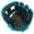 SSK Z7 Specialist 11.5" Infield Baseball Glove Z7-1150BLKEBL1