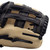 SSK Z5 Craftsman 12.5" Outfield Baseball Glove Z5-1250CMLBLK3