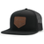SSK Showcase Collection Leather Flag Patch Baseball Hat - Flatbill Snapback