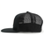 SSK Showcase Collection Leather Flag Patch Baseball Hat - Flatbill Snapback