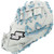 SSK FP5 12.5" Fastpitch Softball First Base Mitt FP5-1250WHTCOL13