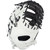 SSK FP5 12.5" Fastpitch Softball First Base Mitt FP5-1250WHTBLK13