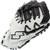 SSK FP5 12.5" Fastpitch Softball First Base Mitt FP5-1250WHTBLK13