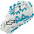 SSK FP5 13" Fastpitch Softball First Base Mitt FP5-1300WHTEBL13