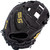 SSK FP5 33" Fastpitch Softball Catcher's Mitt FP5-3300BLKGLD12