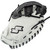 SSK FP5 34" Fastpitch Softball Catcher's Mitt FP5-3400WHTBLK12