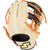 SSK Z5 Craftsman 11.5” Infield Baseball Glove Z5-1150CMLBLKORG1