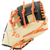SSK Z5 Craftsman 11.5” Infield Baseball Glove Z5-1150CMLBLKORG1